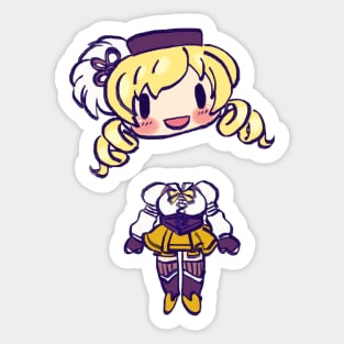 totally normal mami Sticker